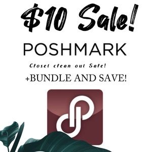 Closet wipe out sale!